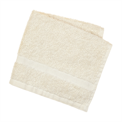 Cam Border Washcloth